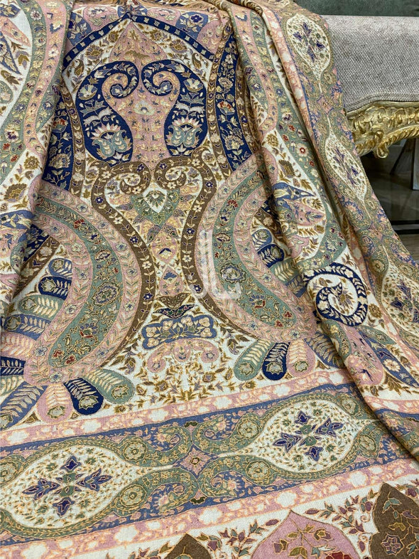 Timeless Kalamkari - Shawl