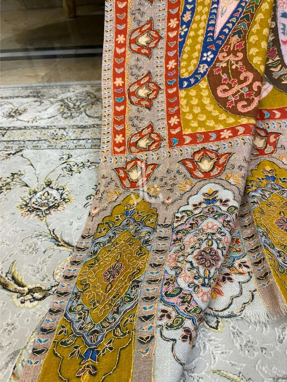 Timeless Kalamkari - Shawl