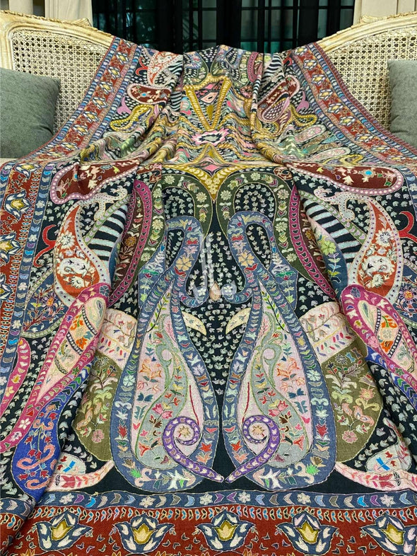 Timeless Kalamkari - Shawl