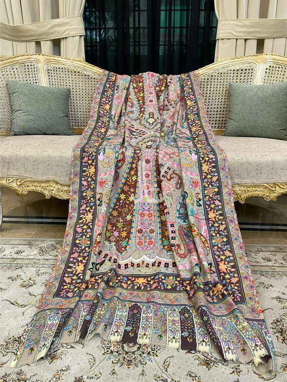 Timeless Kalamkari - Shawl