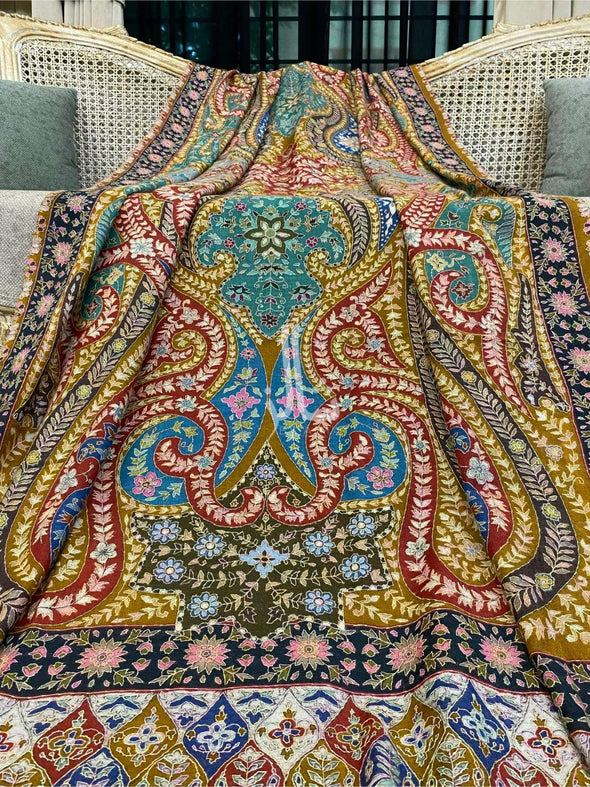 Timeless Kalamkari - Shawl