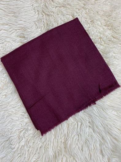 Exquisite Chashm e Bulbul Plain Shawl