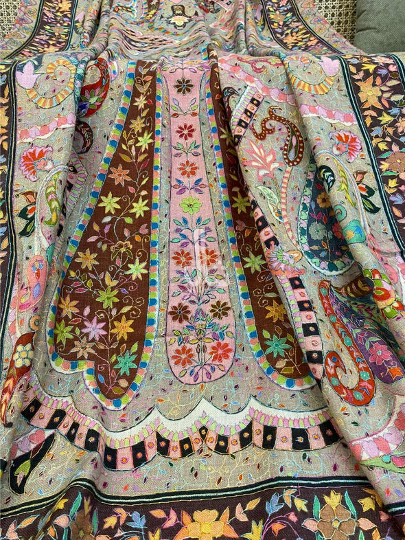 Timeless Kalamkari - Shawl