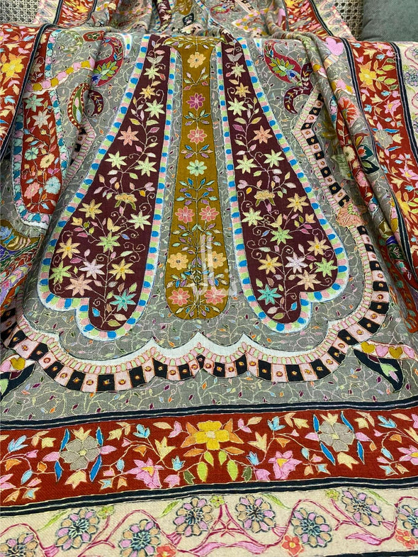 Timeless Kalamkari - Shawl