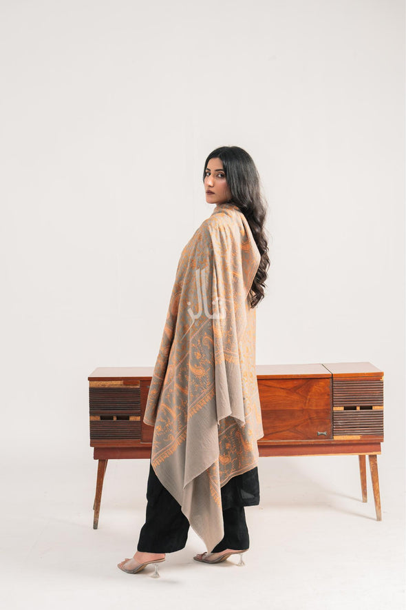 Threaded Jaal Delight - Shawl