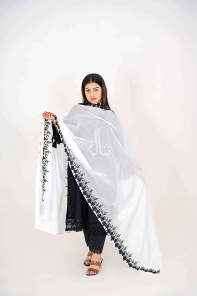 Luxury Lawn Dupatta