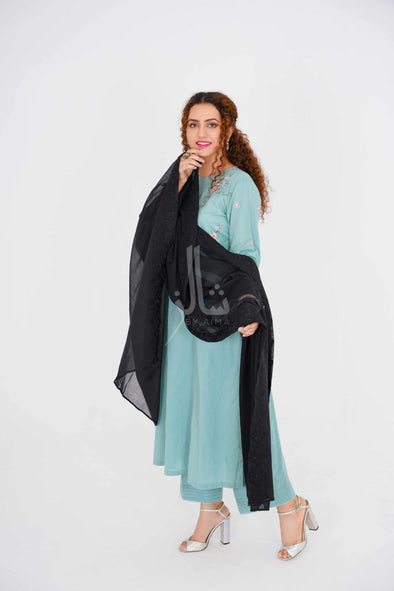 Luxury Lawn Dupatta