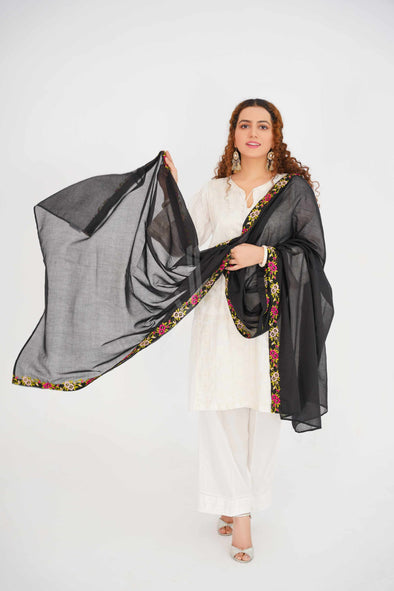 Luxury Lawn Dupatta