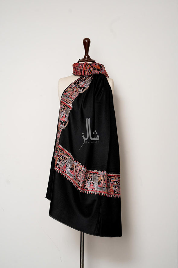 Barat Border - Shawl