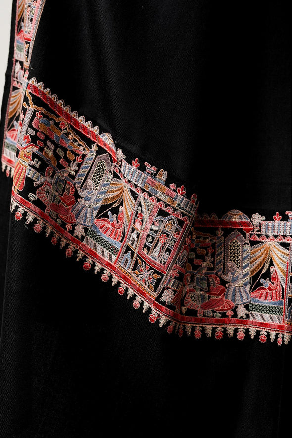 Barat Border - Shawl