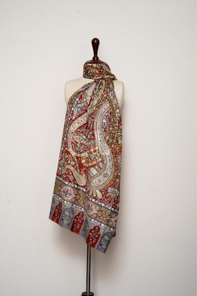 Timeless Kalamkari - Shawl