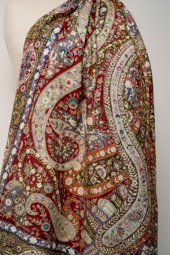 Timeless Kalamkari - Shawl