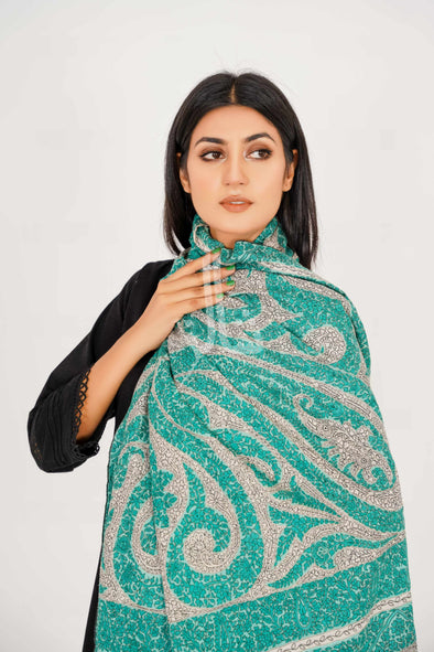 Original Handmade Kalamkar Shawl