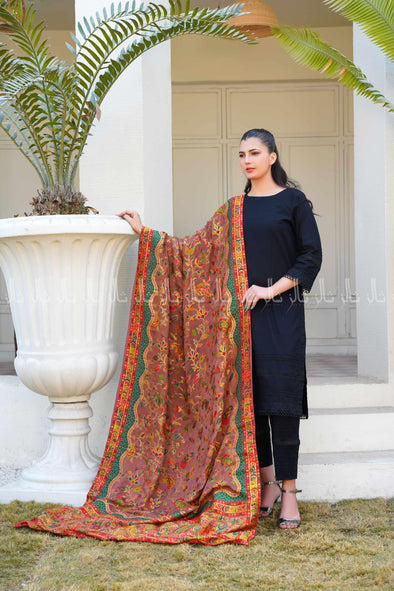 Mughal Elegance - Shawl