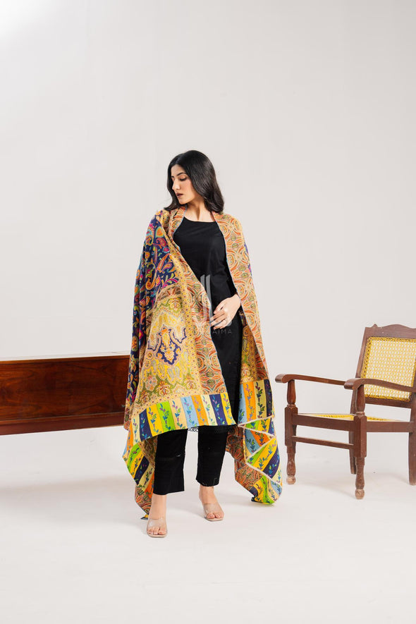 Kalamkari Mirage - Shawl