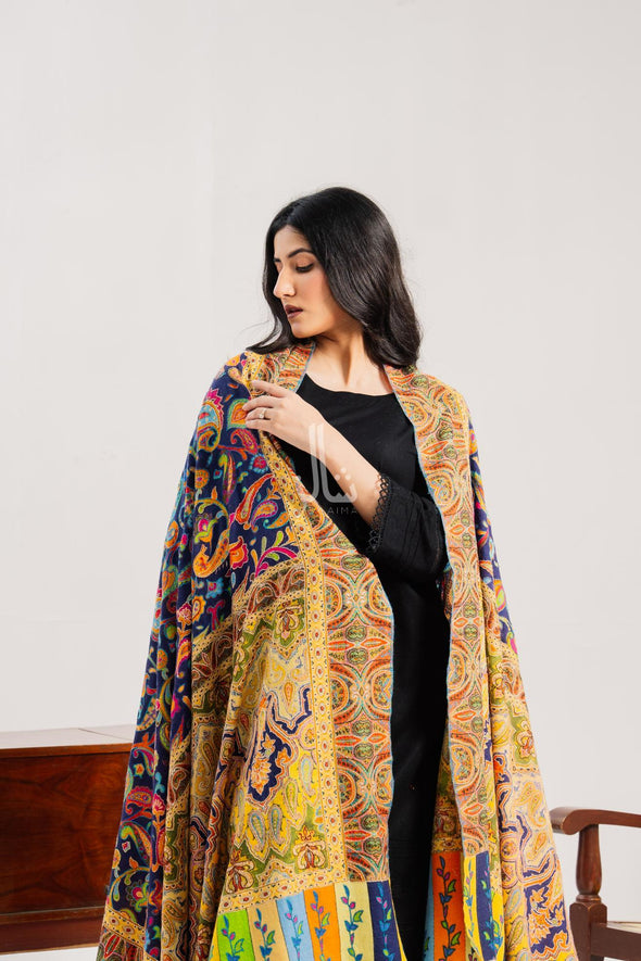 Kalamkari Mirage - Shawl