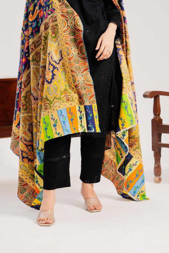 Kalamkari Mirage - Shawl