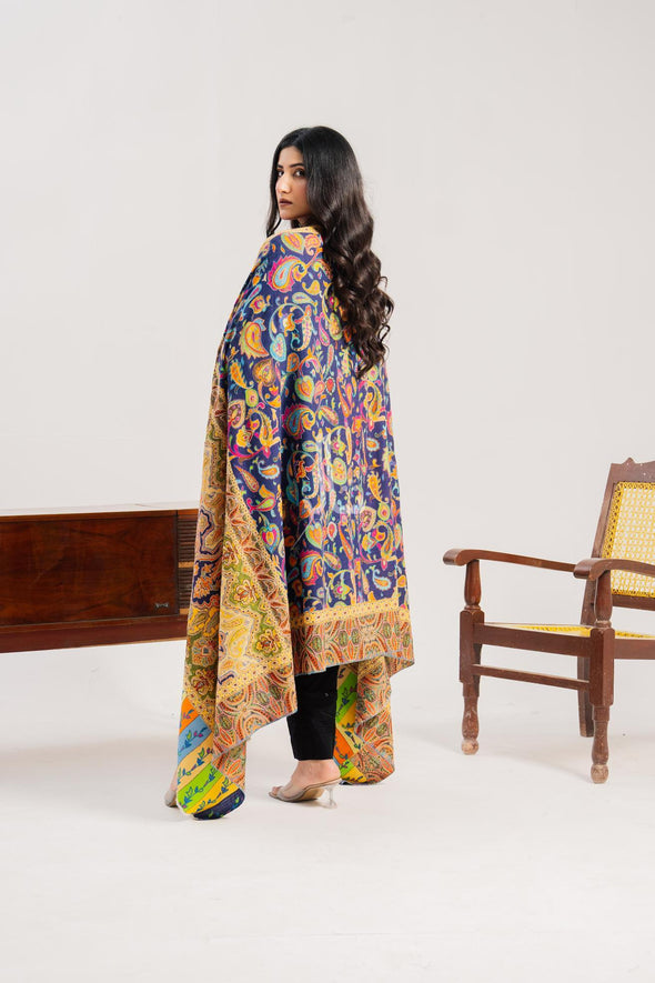 Kalamkari Mirage - Shawl