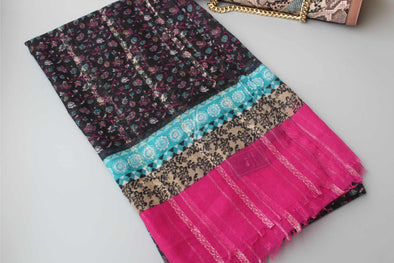 The Stylish Printed Zarri Lawn Stole