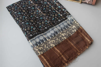 The Delicate Printed Zarri Lawn Stole