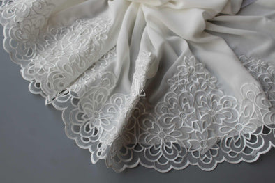 Scallop Elegance - Shawl