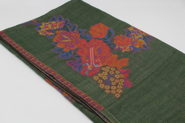 Blooming Kaani - Shawl