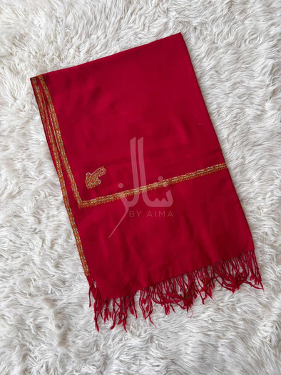 Exquisite Kingri Border Stole