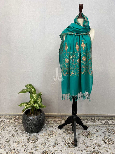 Needle Work Palla Stole