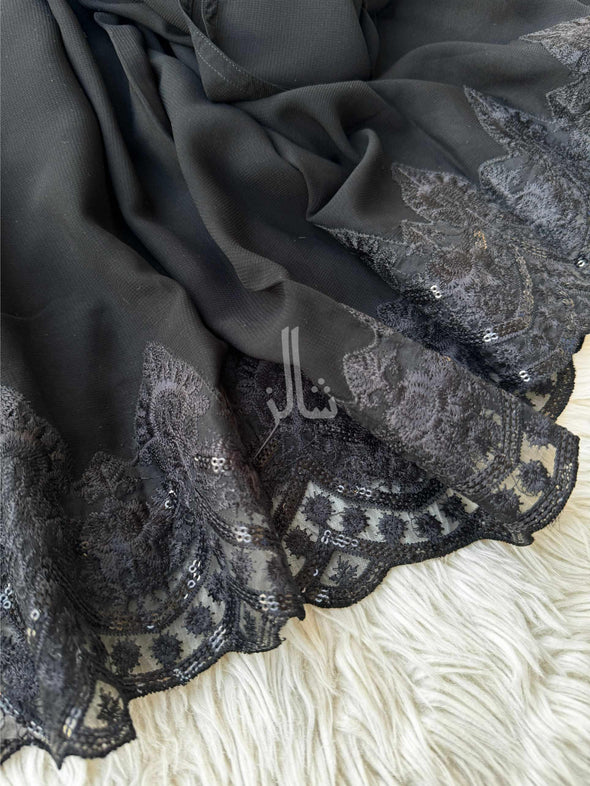 Sequins Elegance - Shawl