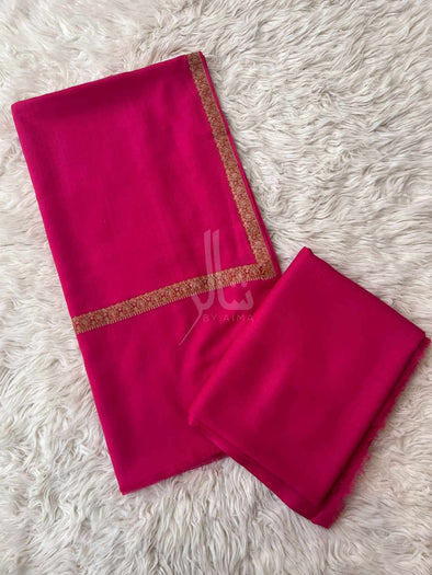 Premium Embroidered Pashmina Suit 333