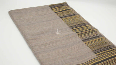 Reversible Stripe Shawl