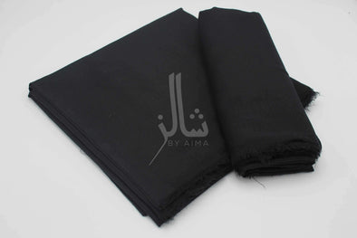 Fancy Plain Pashmina Suit