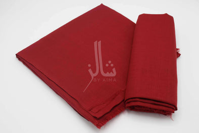 Star Plain Pashmina Suit