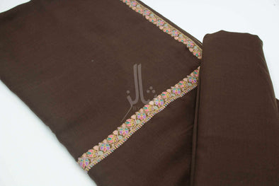 Graceful Embroidered Pashmina Suit