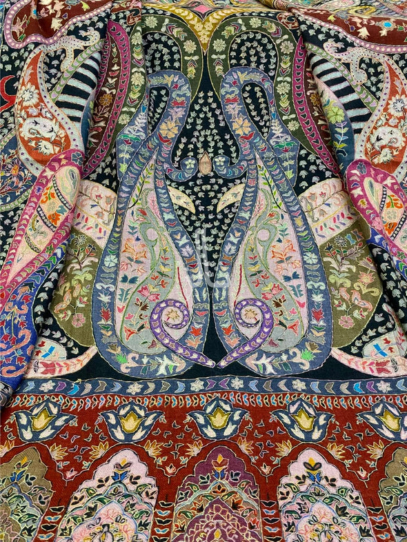 Timeless Kalamkari - Shawl