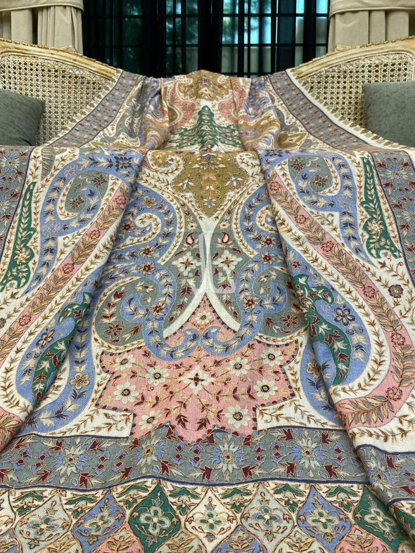 Timeless Kalamkari - Shawl