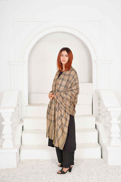 Sophisticated Burberry Toosh Shawl