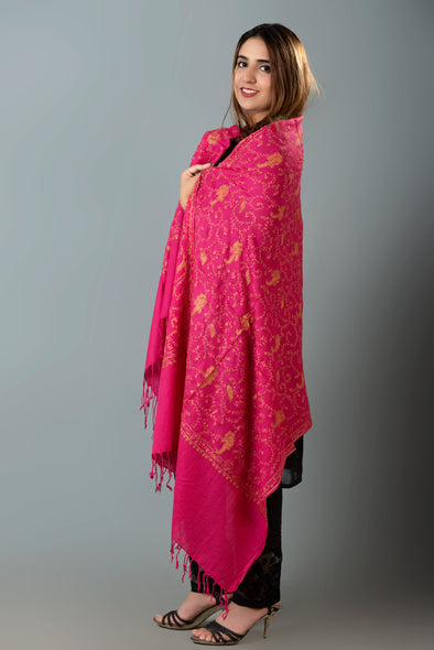 The Stylish Pashmina Handmade Jaal