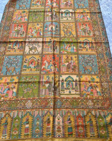 Mughal Kaani Stole