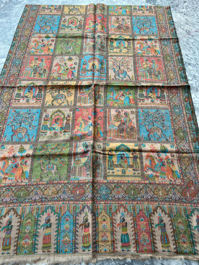 Mughal Kaani Stole